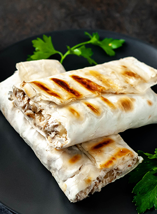 Khumb Kakuri Potli Kebab Recipe with Sandwich Spread 